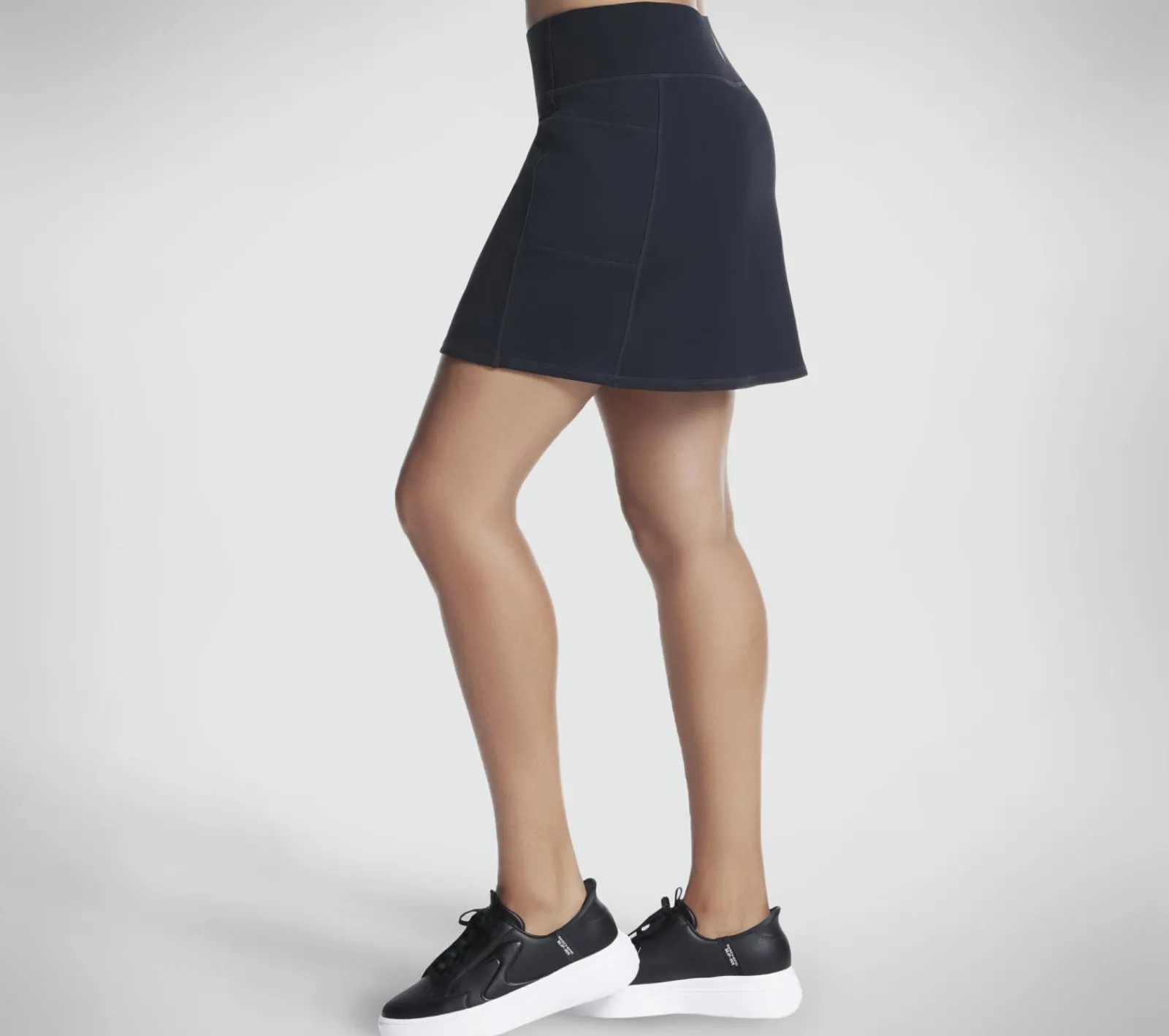 Calças|Partes De Baixo-SKECHERS GO FLEX Skort PRETO