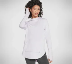 Partes De Cima|Partes De Cima-SKECHERS GO LOUNGE Awakened Hoodie ROXO / LAVANDA