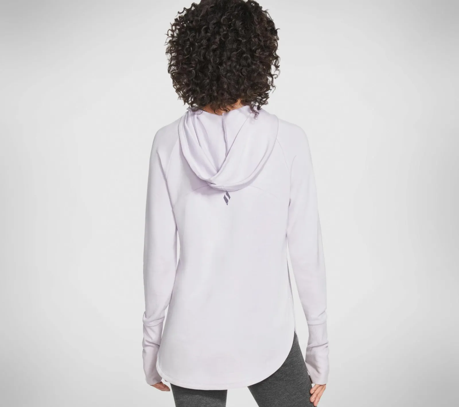 Partes De Cima|Partes De Cima-SKECHERS GO LOUNGE Awakened Hoodie ROXO / LAVANDA