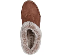 Calçado Sem Atacadores|Slippers-SKECHERS GO Lounge: On-the-GO Joy - Gratify CASTANHO CLARO