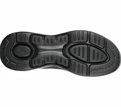 Calçado Sem Atacadores|Sapatilhas Casuais-SKECHERS GO WALK Arch Fit - Iconic PRETO