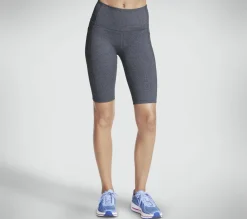 Calças|Partes De Baixo-SKECHERS GO WALK HW 10 Inch Bike Short CINZENTO