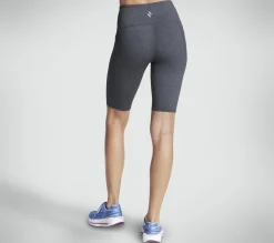 Calças|Partes De Baixo-SKECHERS GO WALK HW 10 Inch Bike Short CINZENTO