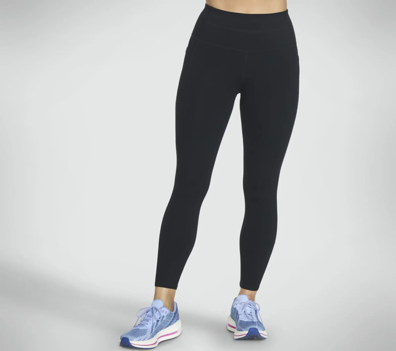 Calças|Partes De Baixo-SKECHERS GO WALK HW 7/8 Legging PRETO