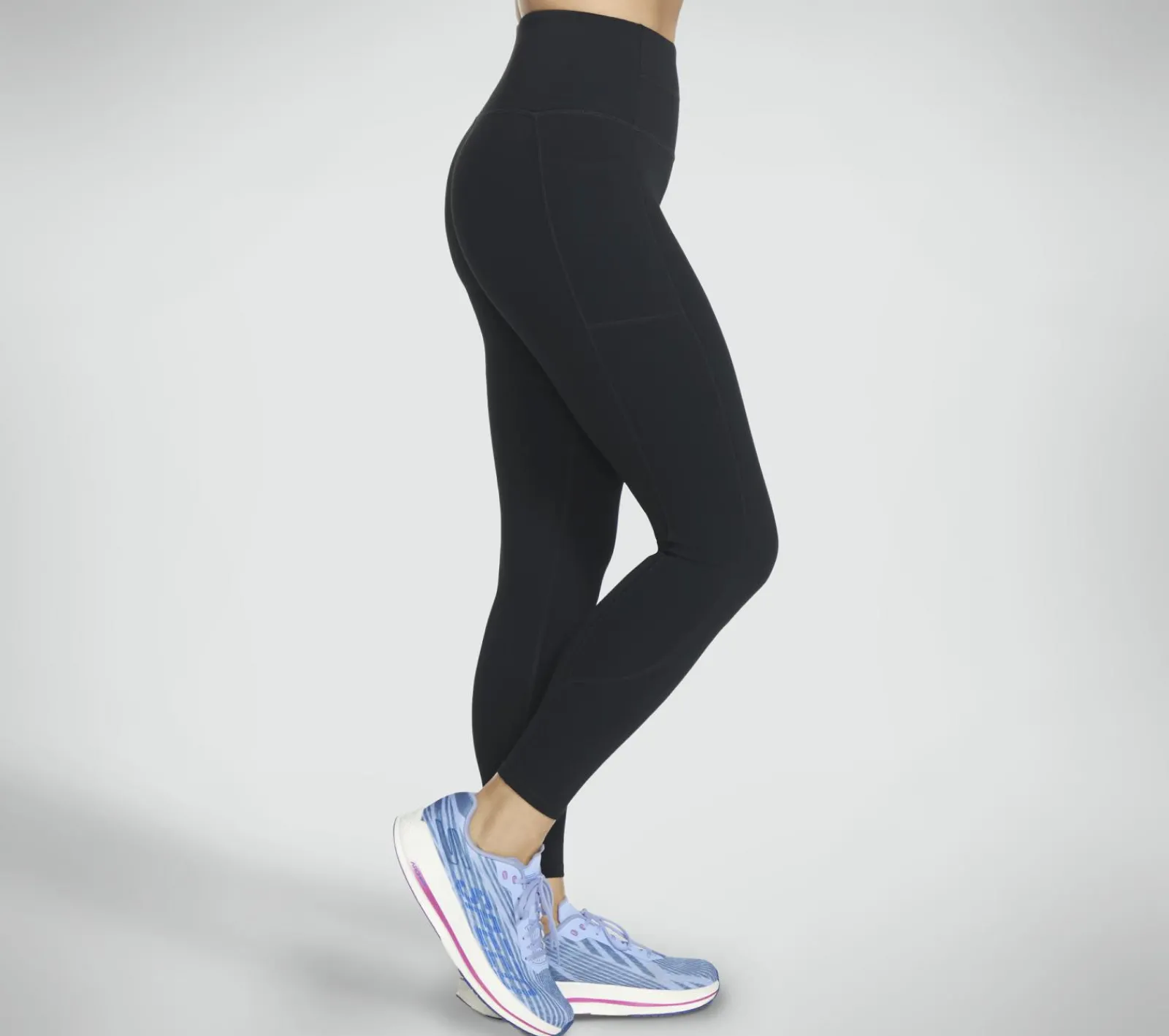 Calças|Partes De Baixo-SKECHERS GO WALK HW 7/8 Legging PRETO
