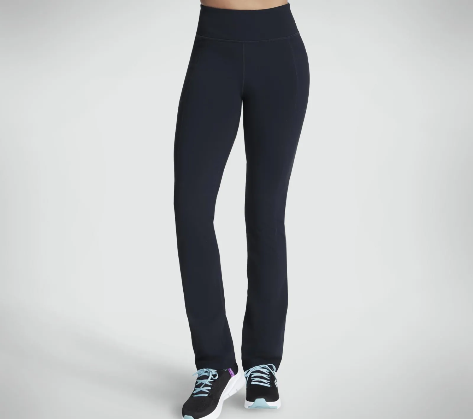 Calças|Partes De Baixo-SKECHERS GO WALK Joy Pant Regular Length PRETO