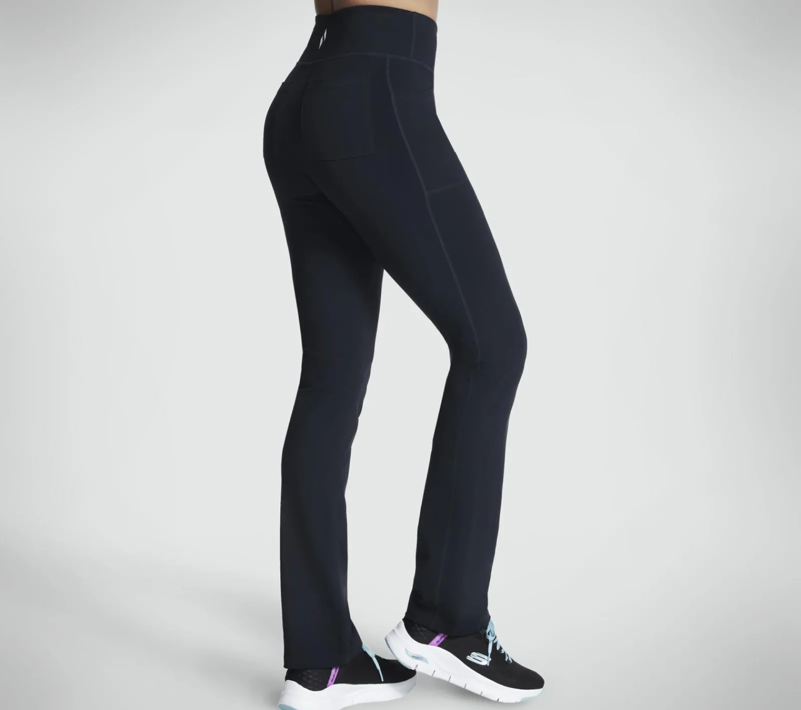 Calças|Partes De Baixo-SKECHERS GO WALK Joy Pant Regular Length PRETO