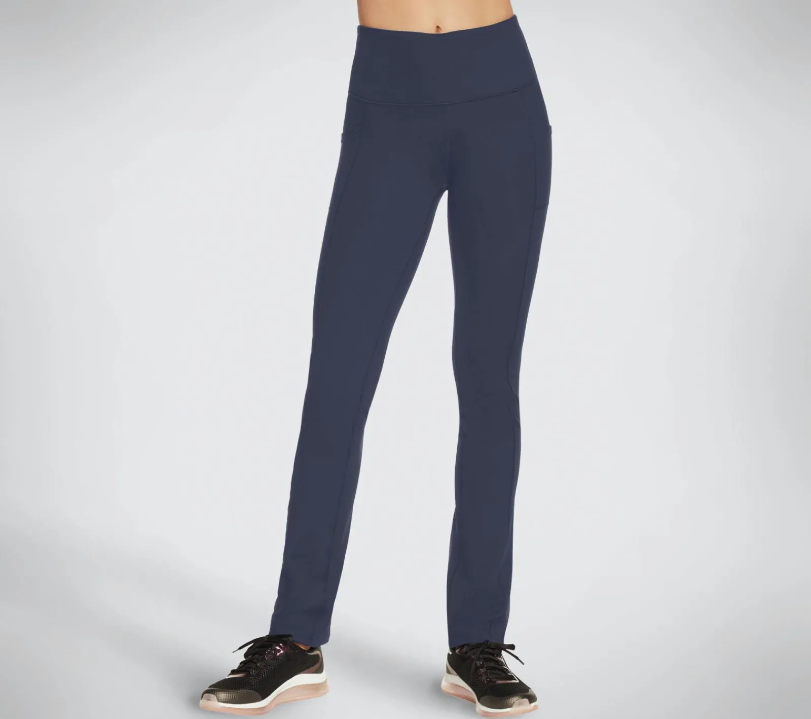 Calças|Partes De Baixo-SKECHERS GO WALK Joy Pant Petite Length NAVY