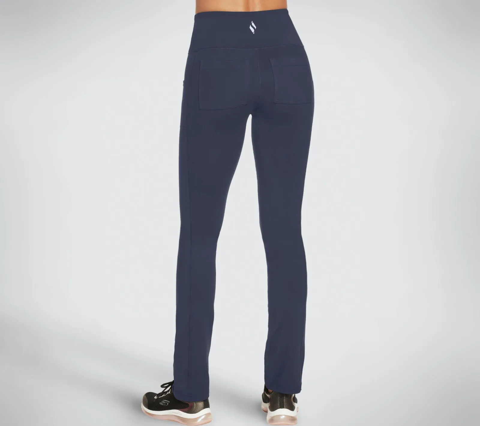 Calças|Partes De Baixo-SKECHERS GO WALK Joy Pant Petite Length NAVY