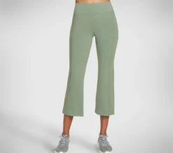 Calças|Partes De Baixo-SKECHERS GO WALK Lite Pant VERDE CLARO