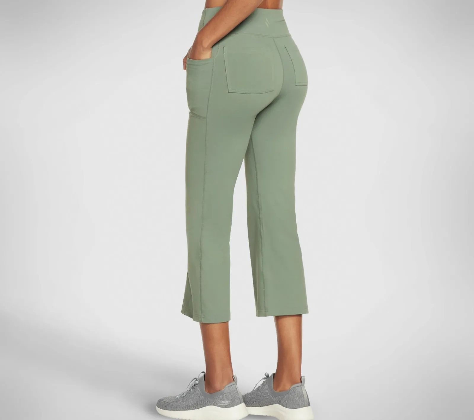Calças|Partes De Baixo-SKECHERS GO WALK Lite Pant VERDE CLARO