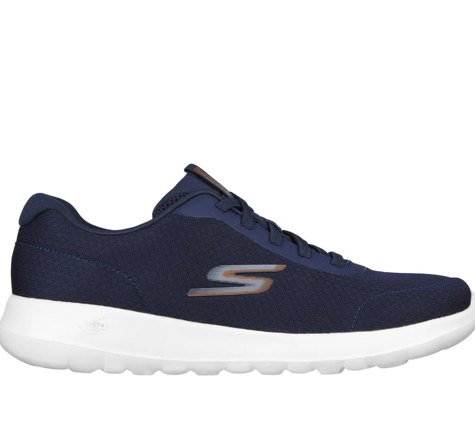 Calçado Sem Atacadores|Sapatilhas-SKECHERS GO WALK Max - Midshore NAVY / LARANJA