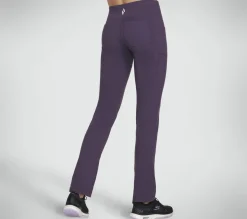 Calças|Partes De Baixo-SKECHERS GO WALK OG Pant Regular Length ROXO ESCURO