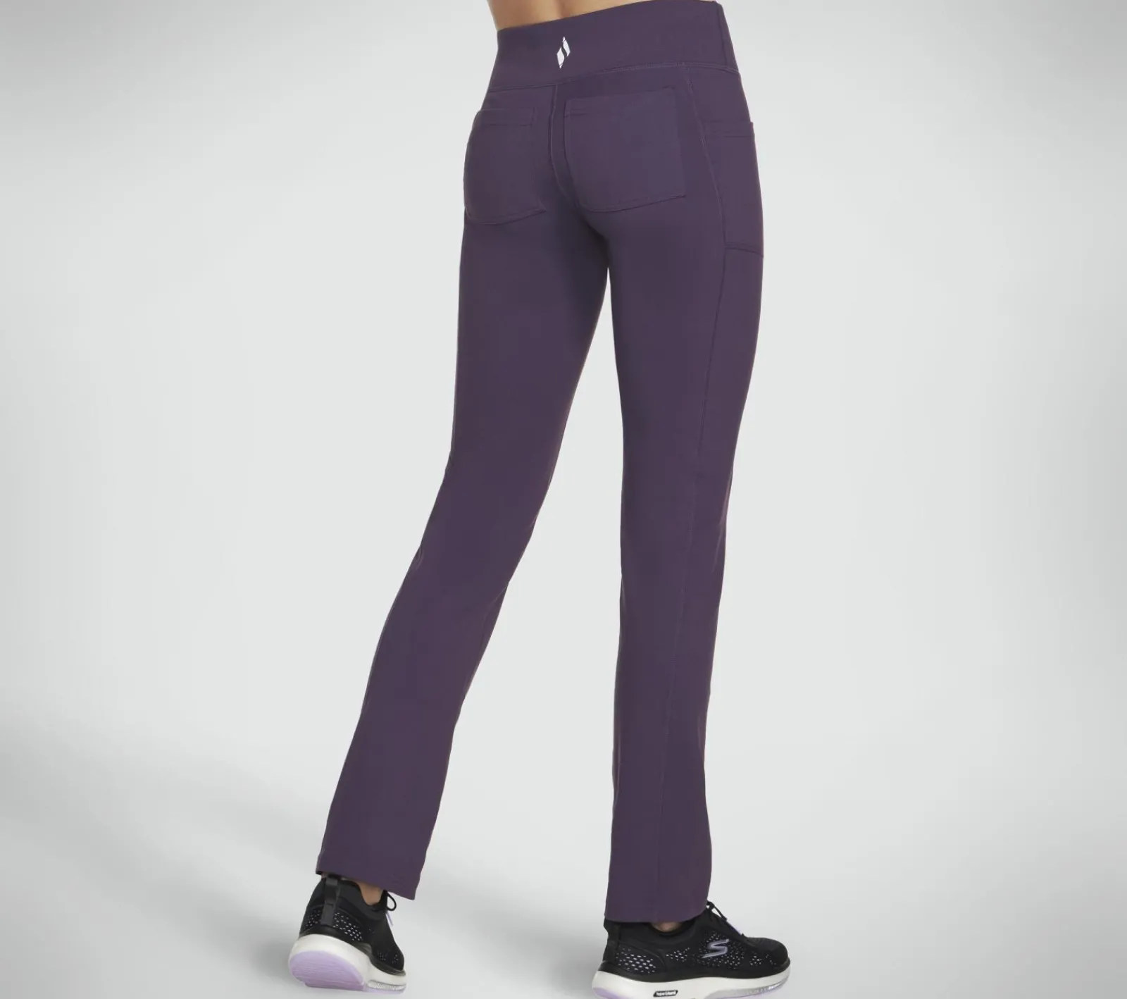 Calças|Partes De Baixo-SKECHERS GO WALK OG Pant Regular Length ROXO ESCURO