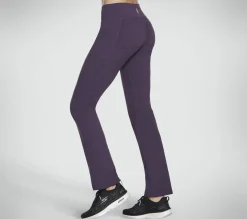 Calças|Partes De Baixo-SKECHERS GO WALK OG Pant Regular Length ROXO ESCURO