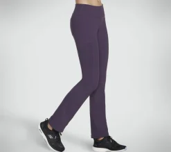 Calças|Partes De Baixo-SKECHERS GO WALK OG Pant Regular Length ROXO ESCURO