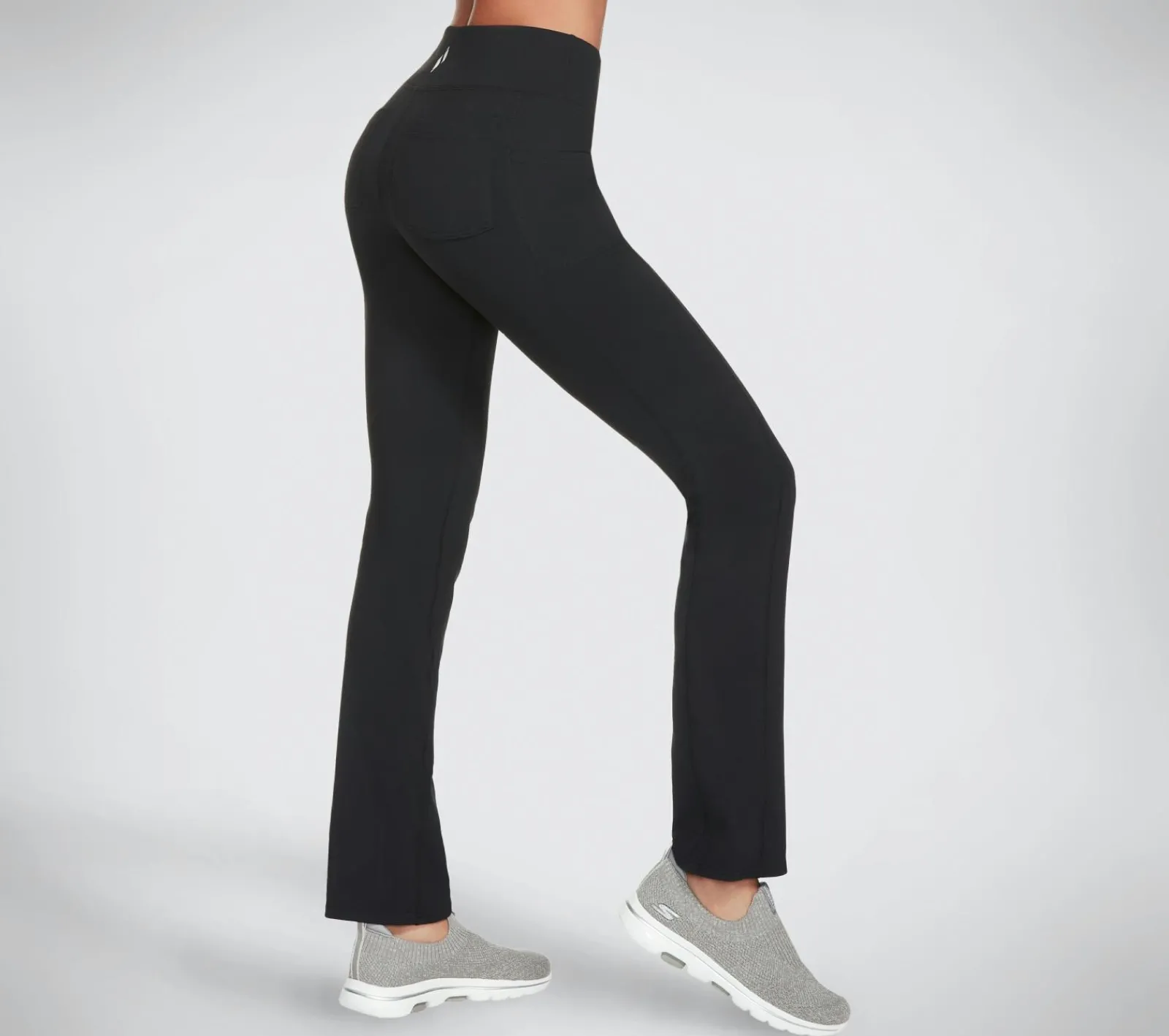 Calças|Partes De Baixo-SKECHERS GO WALK OG Pant Petite Length PRETO