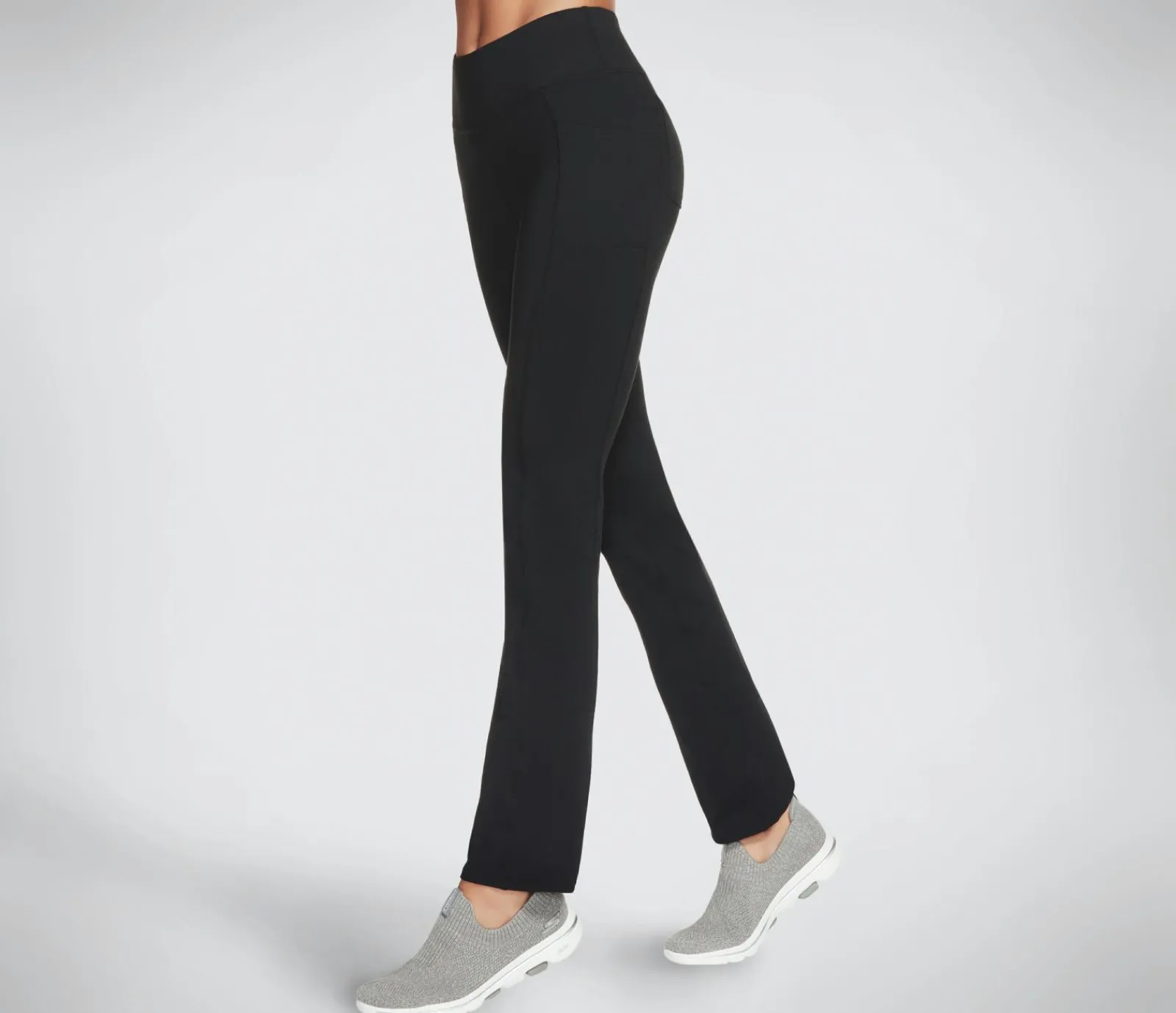 Calças|Partes De Baixo-SKECHERS GO WALK OG Pant Petite Length PRETO