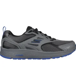 Sapatilhas-SKECHERS GOrun Consistent CARVÃO / AZUL