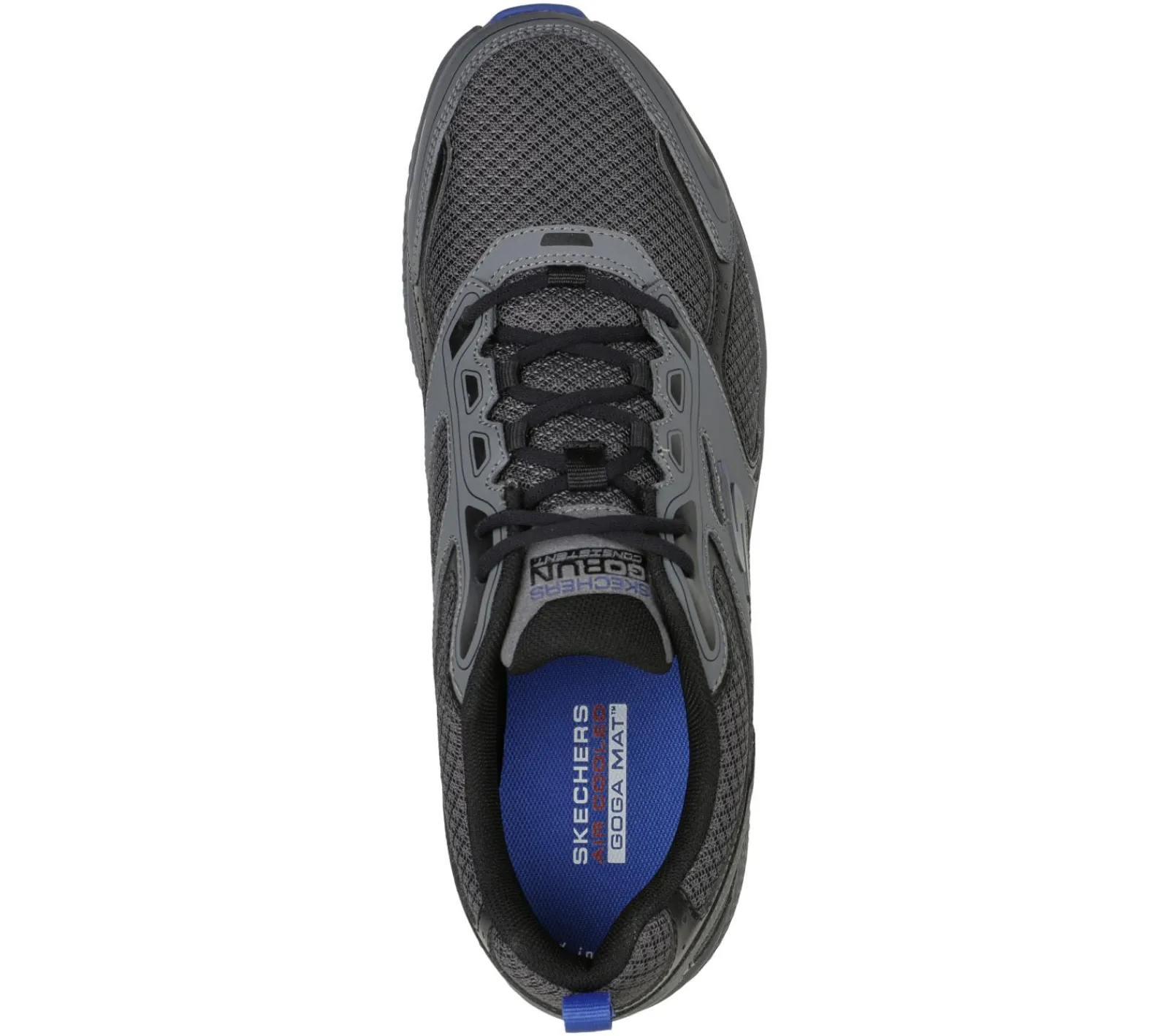 Sapatilhas-SKECHERS GOrun Consistent CARVÃO / AZUL