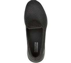 Calçado Sem Atacadores|Sapatilhas-SKECHERS GOwalk 6 - Big Splash PRETO