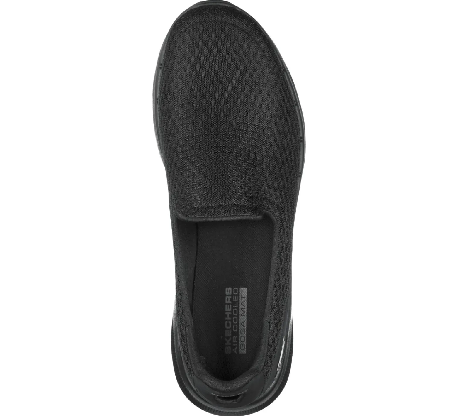Calçado Sem Atacadores-SKECHERS GOwalk 6 - Motley PRETO