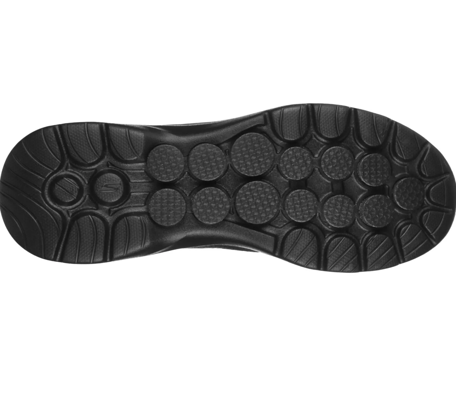 Calçado Sem Atacadores-SKECHERS GOwalk 6 - Motley PRETO