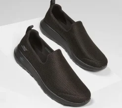 Calçado Sem Atacadores|Sapatilhas Casuais-SKECHERS GOwalk Max PRETO