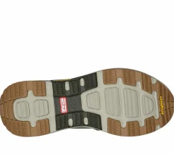 Calçado Sem Atacadores|Sapatilhas-SKECHERS GOwalk Outdoor - Andes CASTANHO