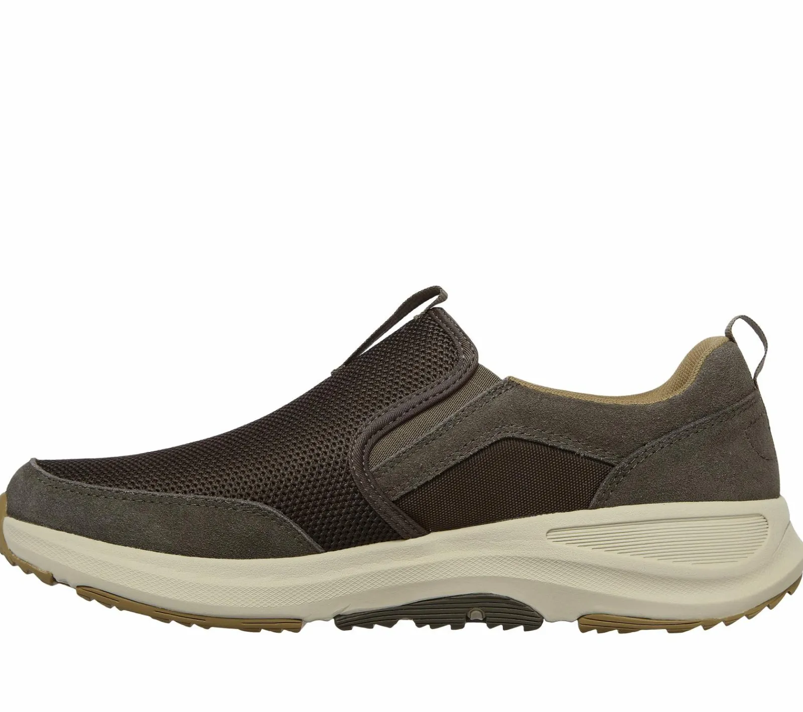 Calçado Sem Atacadores|Sapatilhas-SKECHERS GOwalk Outdoor - Andes CASTANHO