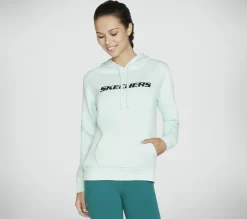 Partes De Cima|Partes De Cima-SKECHERS Heritage Pullover Hoodie AQUA