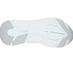 Com Atacadores|Sapatilhas-SKECHERS Max Cushioning Elite - Step Up BRANCO / PRATEADO