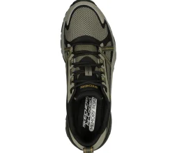 Sapatilhas-SKECHERS Max Protect CINZA ACASTANHADO / PRETO
