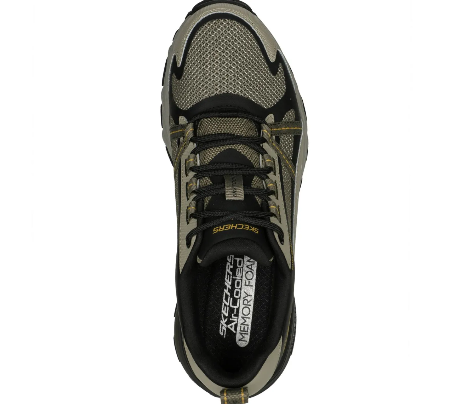 Sapatilhas-SKECHERS Max Protect CINZA ACASTANHADO / PRETO