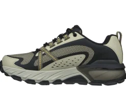 Sapatilhas-SKECHERS Max Protect CINZA ACASTANHADO / PRETO