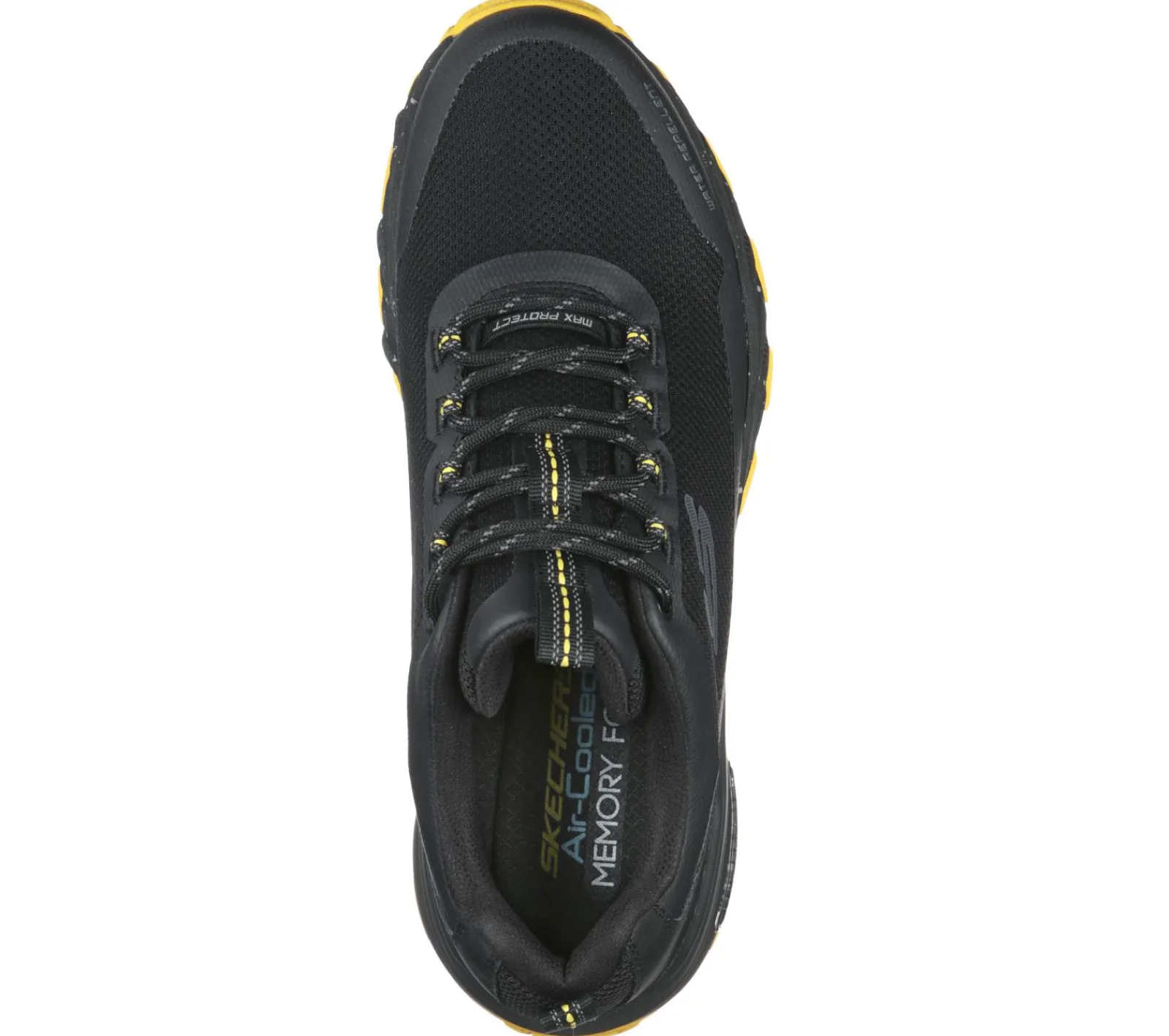 Sapatilhas-SKECHERS Max Protect - Liberated PRETO / AMARELO