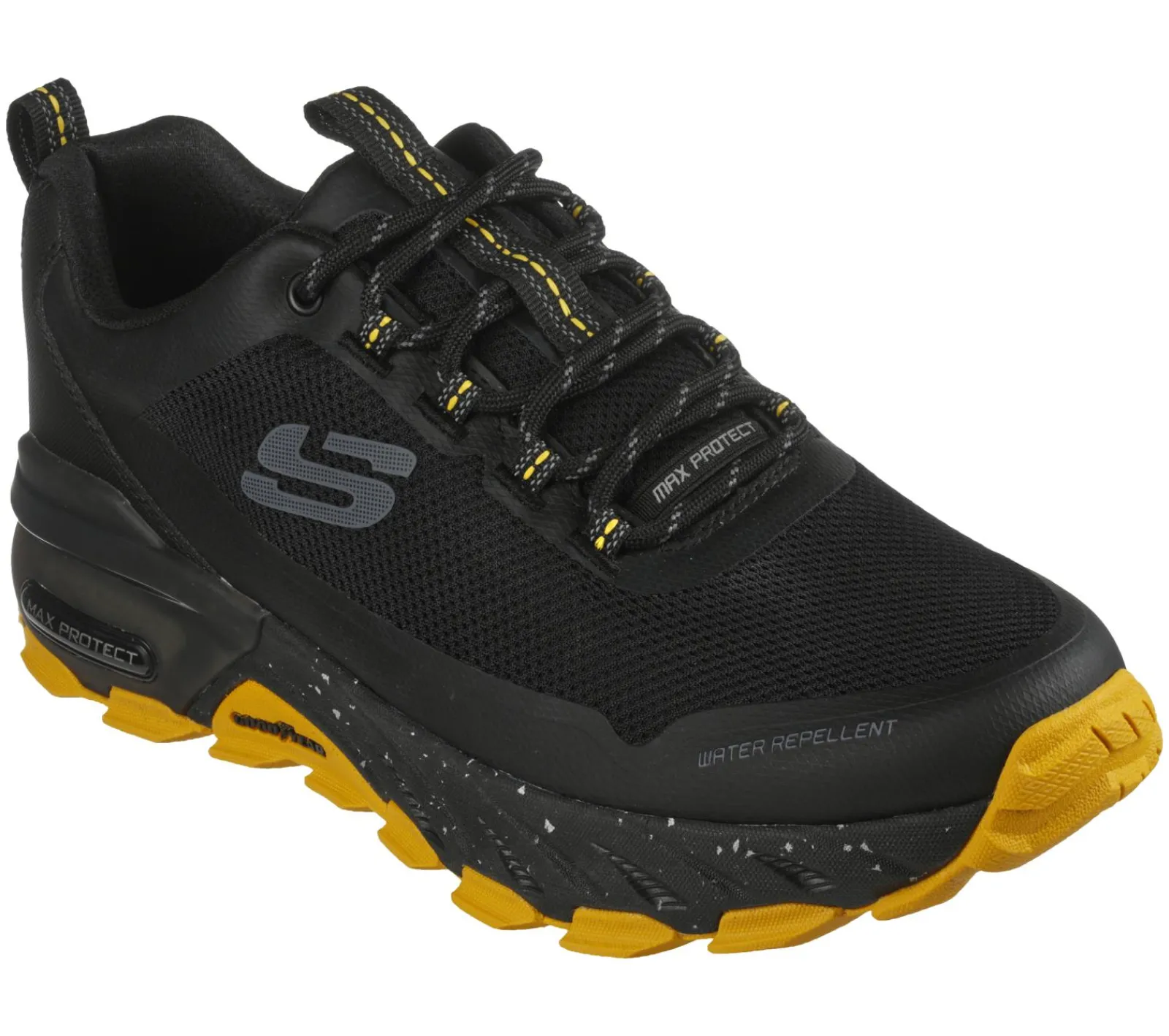 Sapatilhas-SKECHERS Max Protect - Liberated PRETO / AMARELO