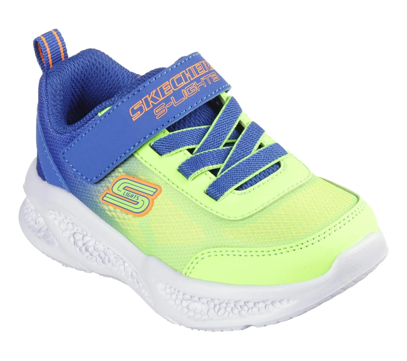Sapatilhas-SKECHERS Meteor-Lights - Krendox AZUL / LIMA
