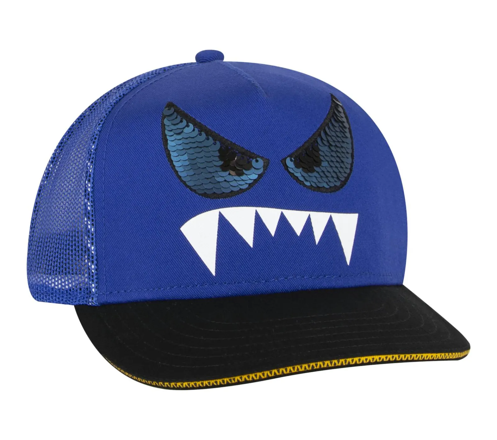 Acessórios Para A Cabeça-SKECHERS Monster Eyes Trucker Hat AZUL / PRETO
