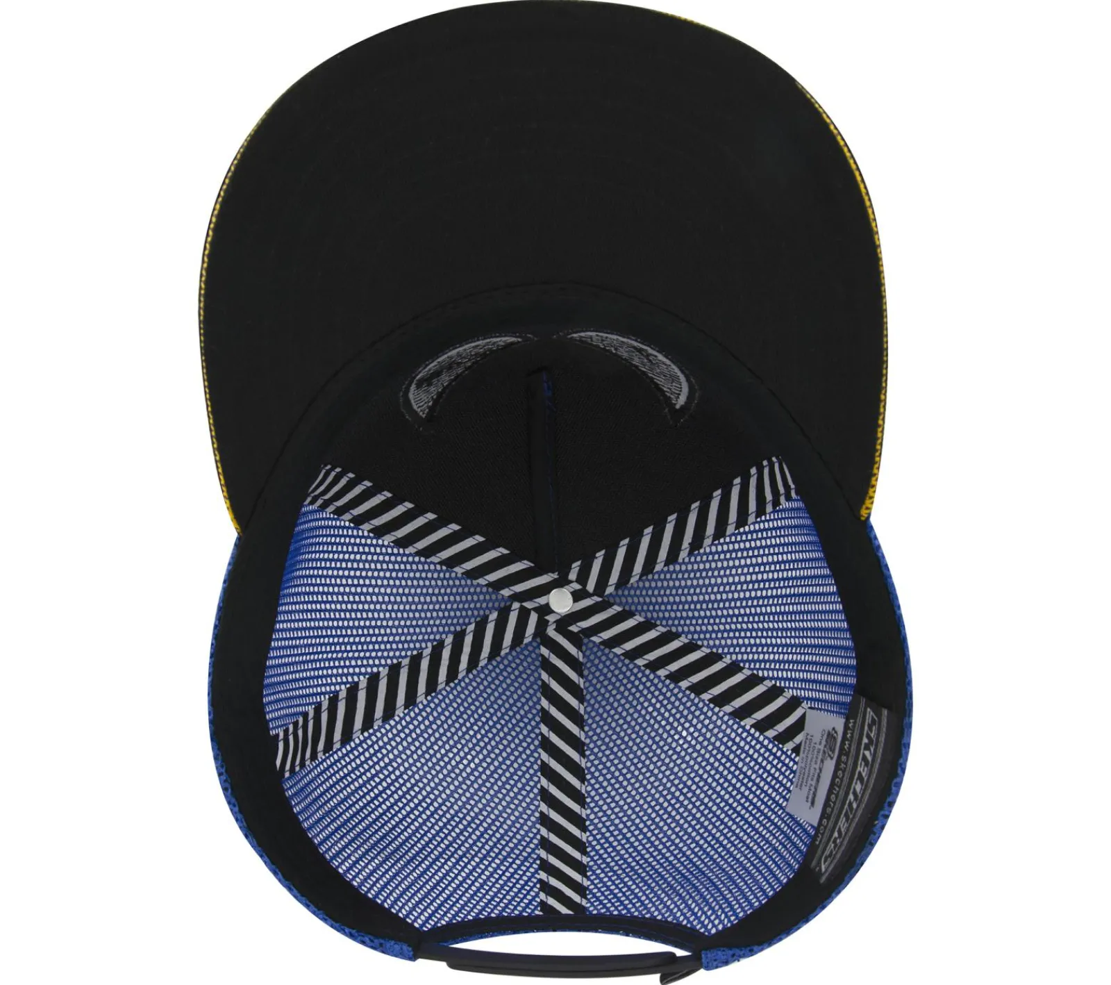 Acessórios Para A Cabeça-SKECHERS Monster Eyes Trucker Hat AZUL / PRETO