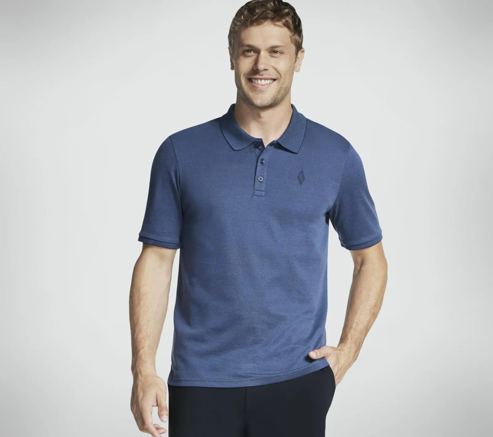Partes De Cima|Partes De Cima-SKECHERS Off Duty Polo NAVY