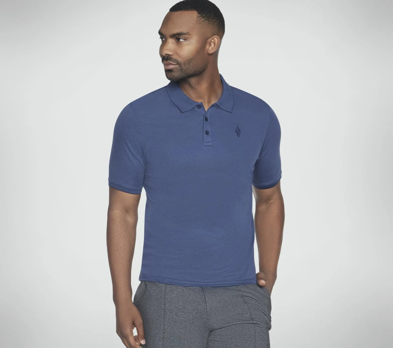 Partes De Cima|Partes De Cima-SKECHERS Off Duty Polo NAVY