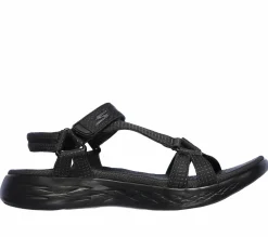 Sandálias-SKECHERS On The GO 600 - Brilliancy PRETO