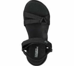 Sandálias-SKECHERS On The GO 600 - Brilliancy PRETO