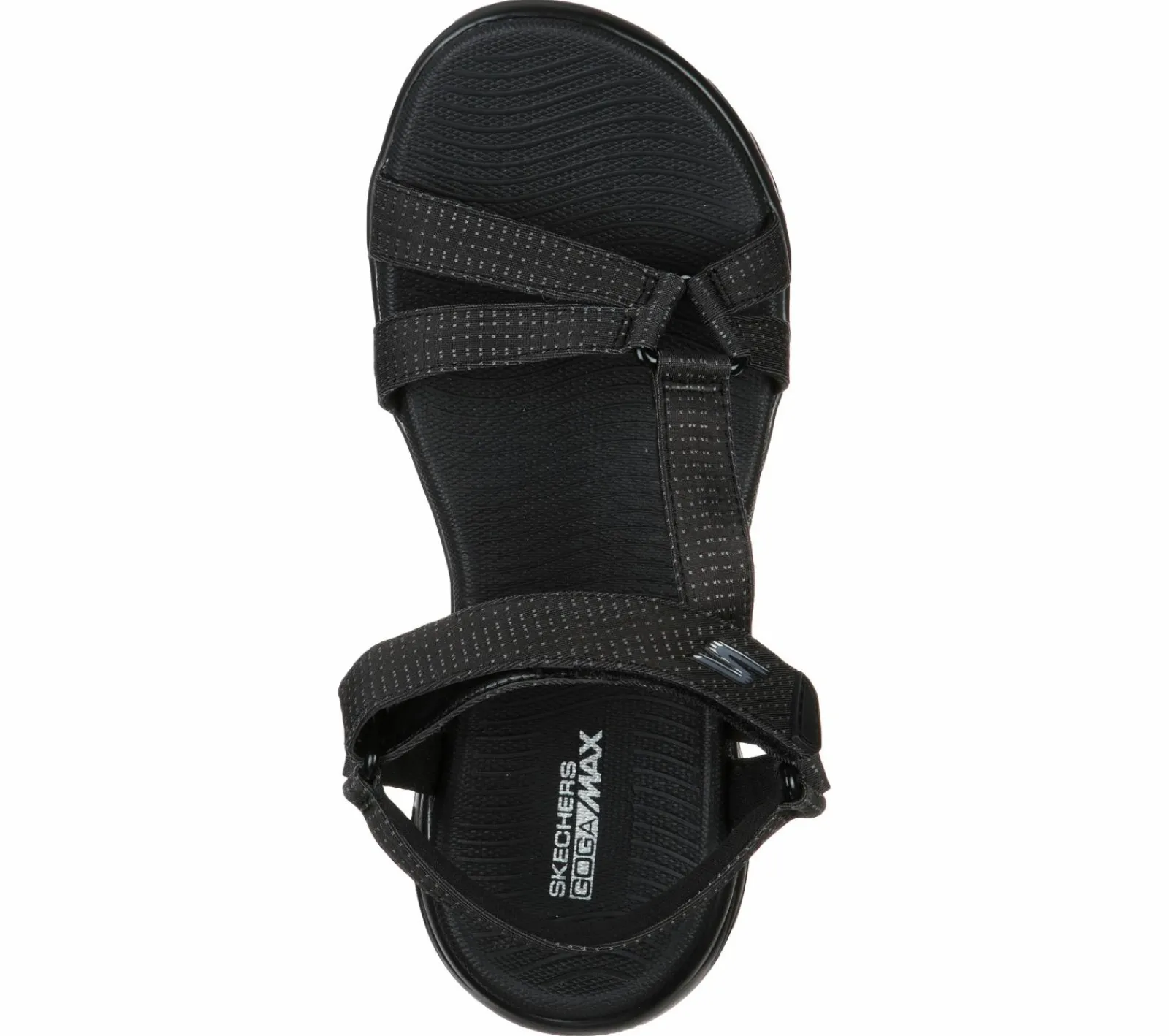 Sandálias-SKECHERS On The GO 600 - Brilliancy PRETO