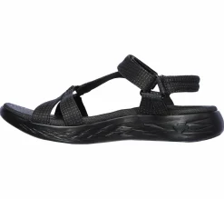 Sandálias-SKECHERS On The GO 600 - Brilliancy PRETO