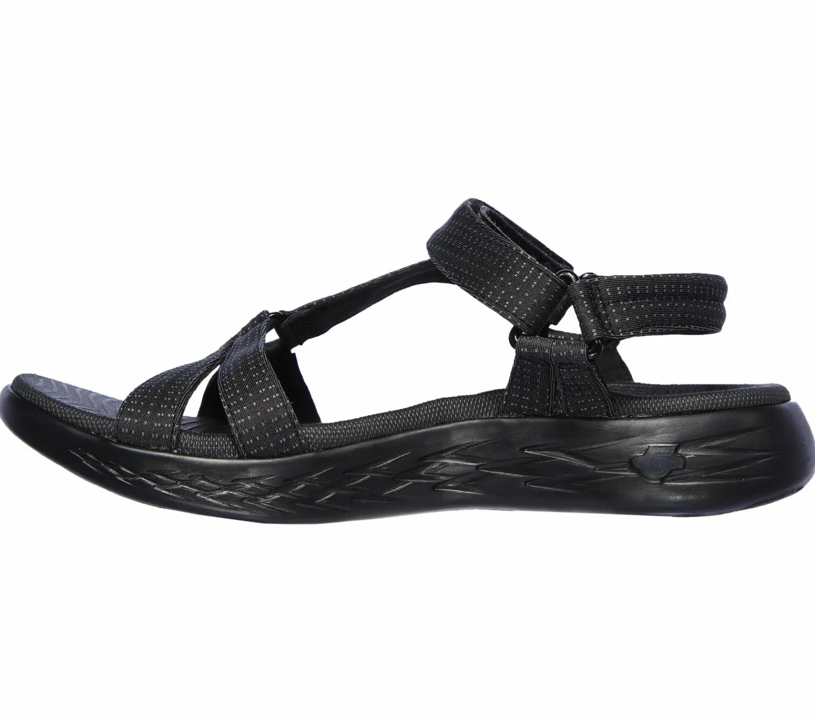 Sandálias-SKECHERS On The GO 600 - Brilliancy PRETO