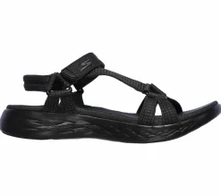 Sandálias-SKECHERS On The GO 600 - Brilliancy PRETO