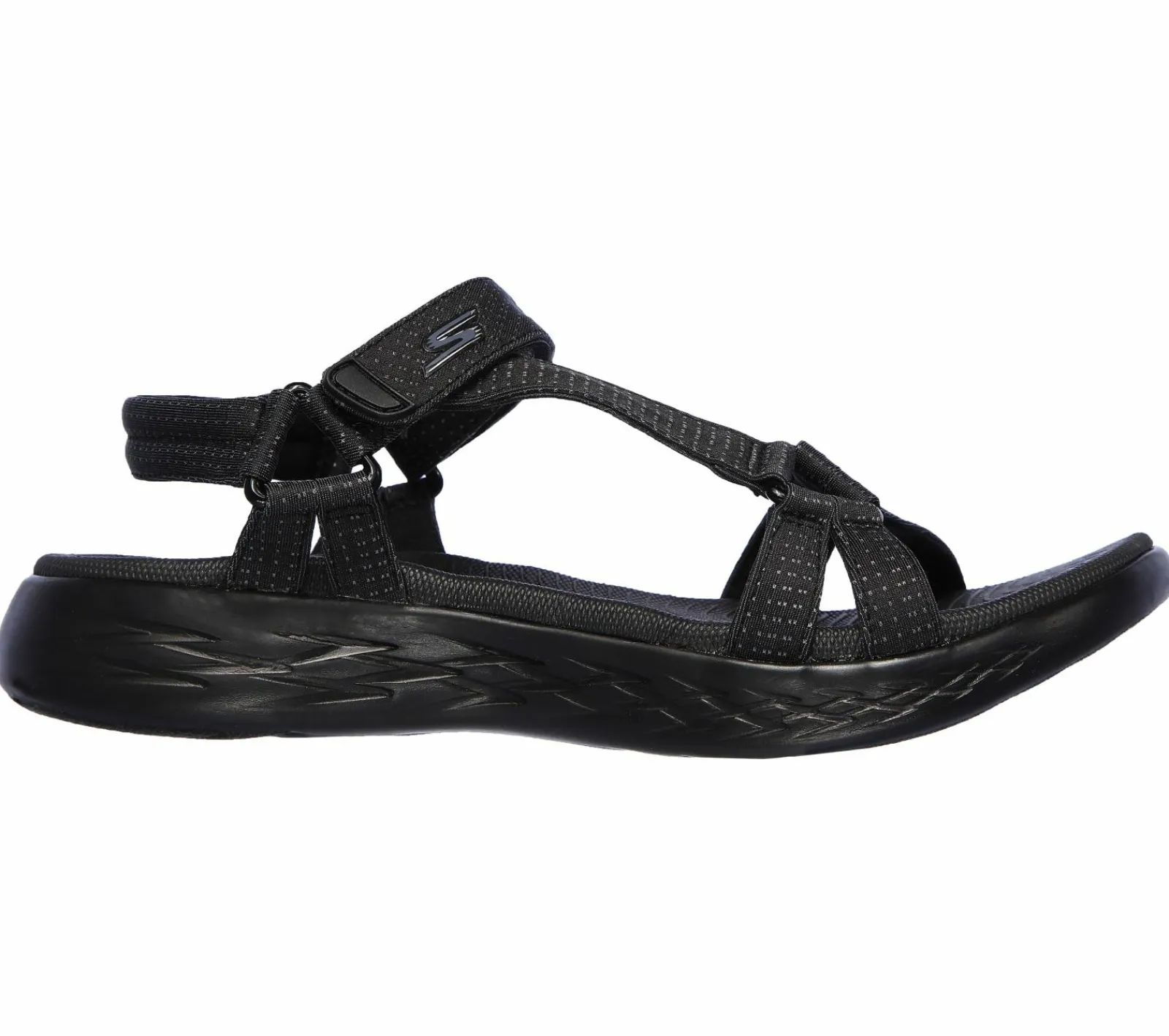 Sandálias-SKECHERS On The GO 600 - Brilliancy PRETO
