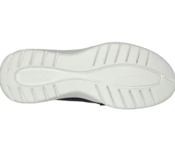 Sapato De Vela|Com Atacadores-SKECHERS On The GO Flex - Un Mar NAVY